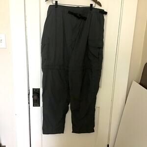 UPF 50 REI Men's Gray Convertible Pants XL